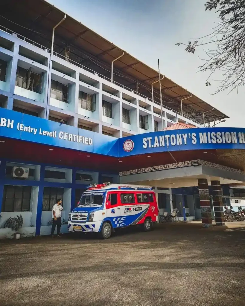 st antonys mission hospital