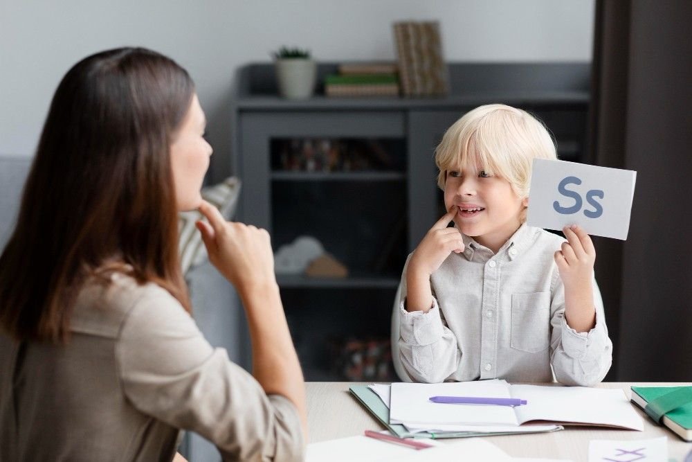 speech therapy